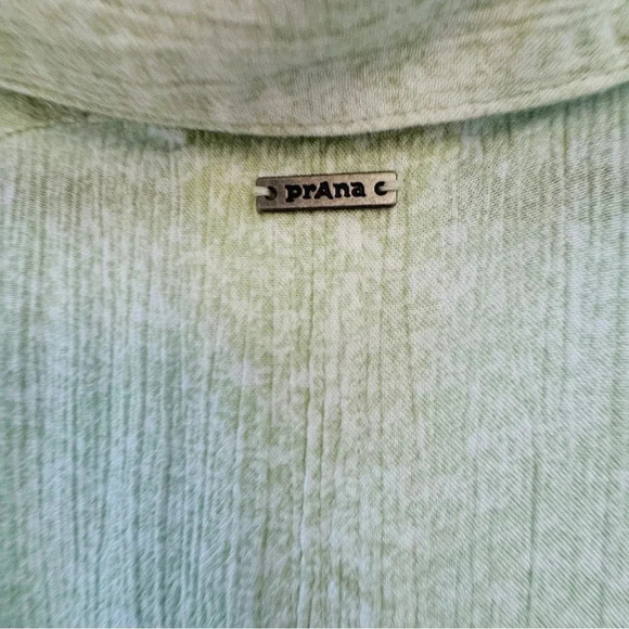 PRANA || Women’s Standard Anini Tunic Mint Green Small - Picture 9 of 11